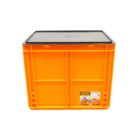 Boite Rok Fishing Crate - Orange - Caisse + Couvercle