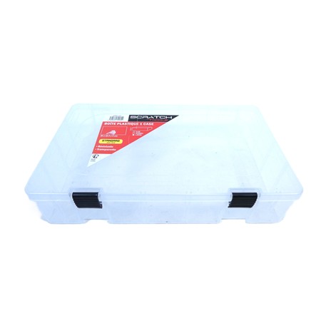 Boite Scratch Tackle Standard - 36 X 22.5 X 8Cm