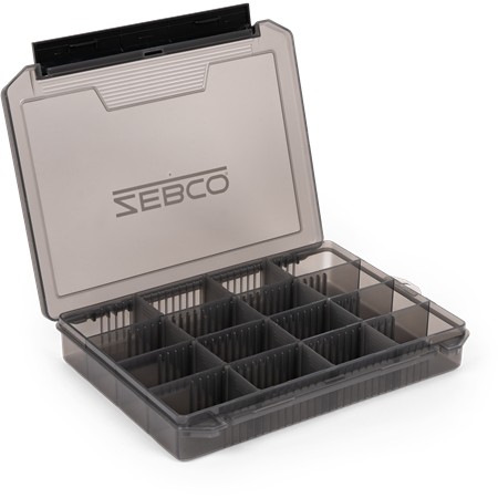 BOÎTE ZEBCO DEMONIC ORGANIZER EVA 16 SLOT LARGE