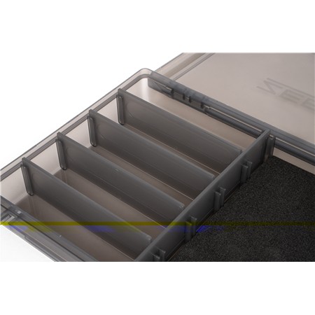 BOÎTE ZEBCO DEMONIC ORGANIZER EVA PLUS 5 SLOT LARGE