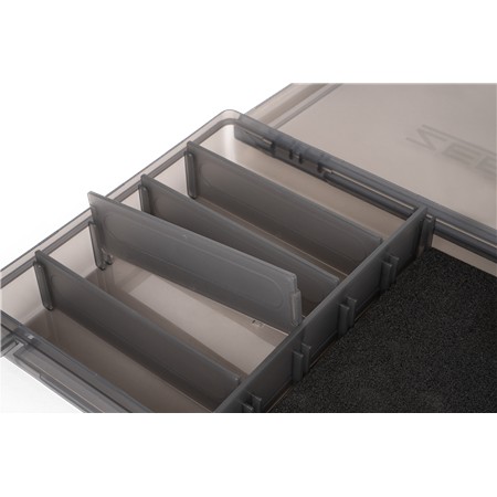 BOÎTE ZEBCO DEMONIC ORGANIZER EVA PLUS 5 SLOT LARGE