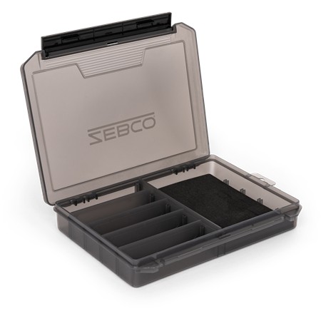 BOÎTE ZEBCO DEMONIC ORGANIZER EVA PLUS 5 SLOT LARGE