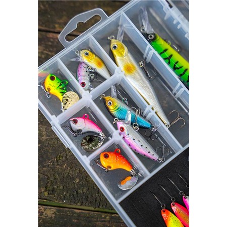 BOÎTES À ACCESSOIRES ZEBCO TROPHY COMPACT JIGHEAD BOX