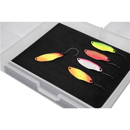 BOÎTES À ACCESSOIRES ZEBCO TROPHY COMPACT JIGHEAD BOX