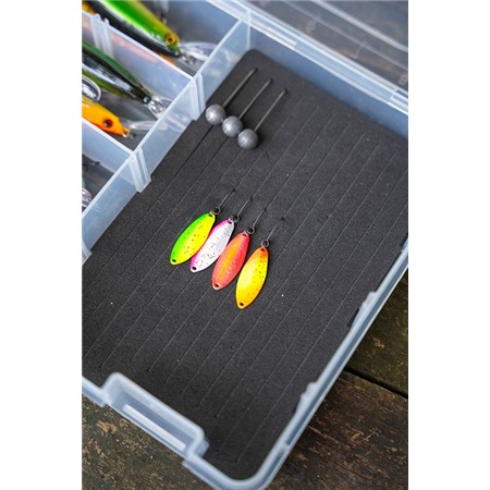 BOÎTES À ACCESSOIRES ZEBCO TROPHY JIGHEAD ACCESSORY BOX