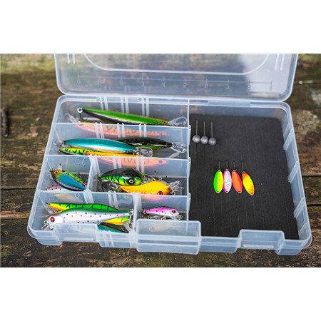 BOÎTES À ACCESSOIRES ZEBCO TROPHY JIGHEAD ACCESSORY BOX