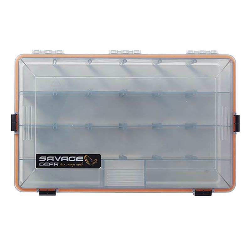 Boite A Leurres Lure Box N°11 27.5x18x4.5cm Savage Gear - Pêche - Silure  Access