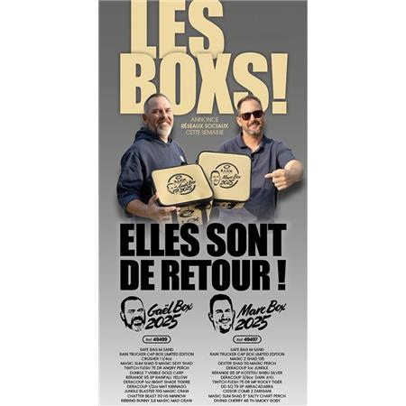 BOKS ILLEX MARC BOX 2025