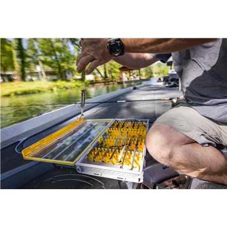BOKS PLANO EDGE VERTICAL JIG AND SPYBAIT BOX