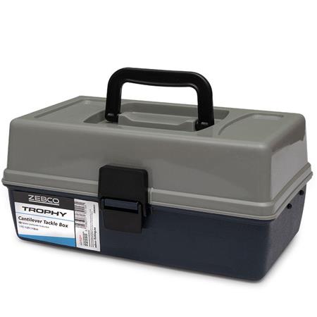 BOKS ZEBCO TROPHY CANTILEVER TACKLE BOX