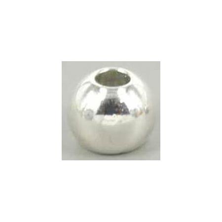 Bola De Latão Tof Argent