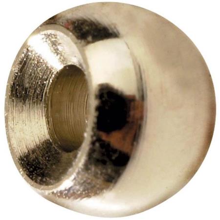 Bola De Latón Jmc Ninfa Lastrada - Plata - Paquete De 25