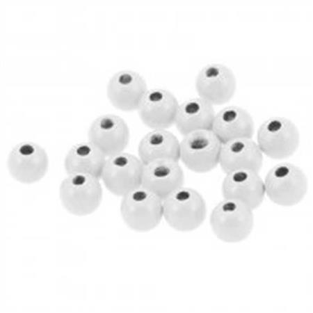 Bola Latão Tof Fluo Branco