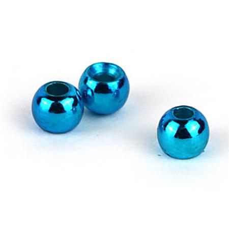 Bola - Metallic Blue Textreme Tungsten Beads - Metallic Blue