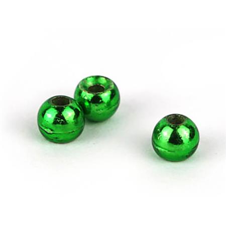 Bola - Metallic Green Textreme Tungsten Beads - Metallic Green