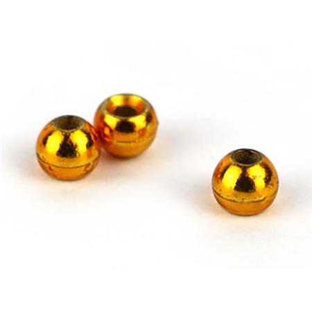 Bola - Metallic Orange Textreme Tungsten Beads - Metallic Orange