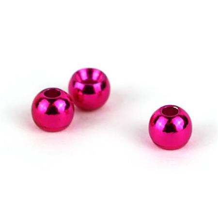 Bola - Metallic Pink Textreme Brass Beads - Metallic Pink