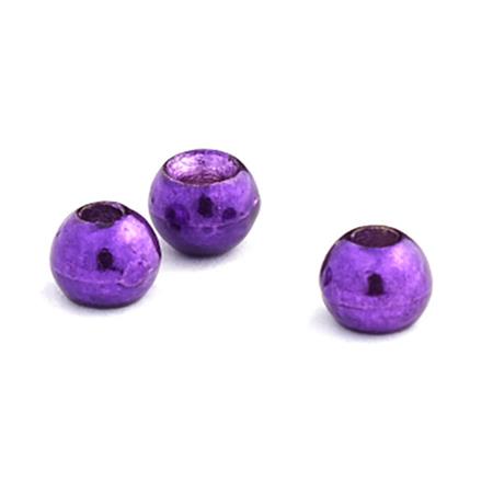 Bola - Metallic Purple Textreme Tungsten Beads - Metallic Purple