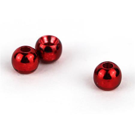 Bola - Metallic Red Textreme Tungsten Beads - Metallic Red