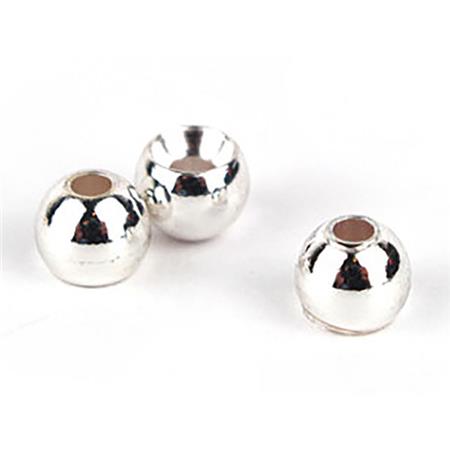 BOLA - SILVER TEXTREME BRASS BEADS - SILVER