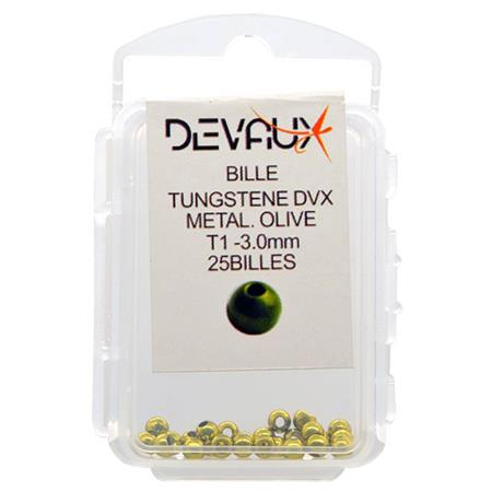 BOLAS DE TUNGSTÉNIO - METAL AZEITONA DEVAUX DVX - METAL OLIVE