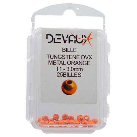 Bolas De Tungsténio - Metal Laranja Devaux Dvx - Metal Orange