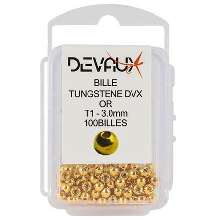 Bolas De Tungsténio - Ouro Devaux Dvx - Or