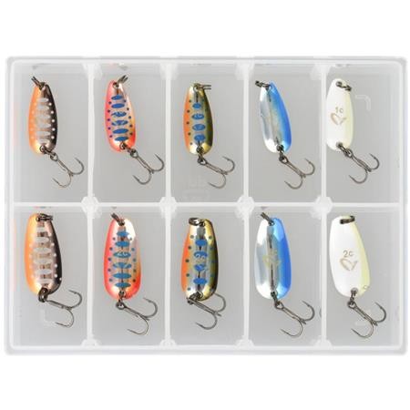 Bølgende Blink Savage Gear Nails Micro Spoon