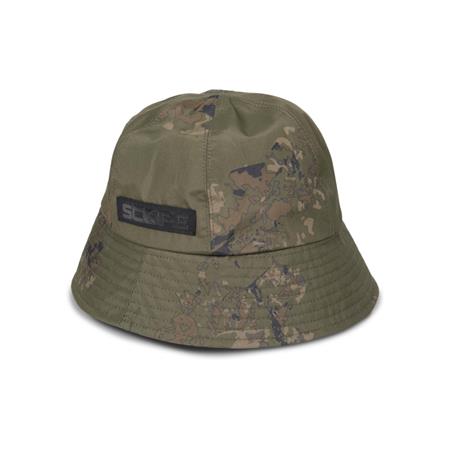Bøllehat Herre Nash Scope Lite Bucket Hat - Kaki