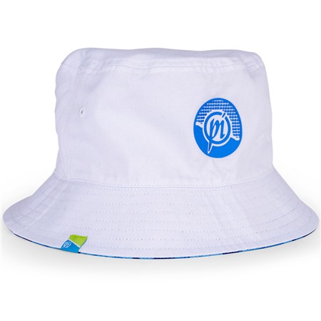 BØLLEHAT PRESTON INNOVATIONS BUCKET HAT VENDBAR - BLÅ/HVID