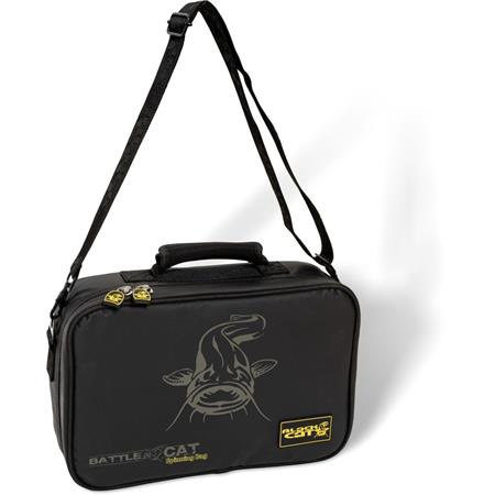 Bolsa Bandolera Black Cat Battle Cat