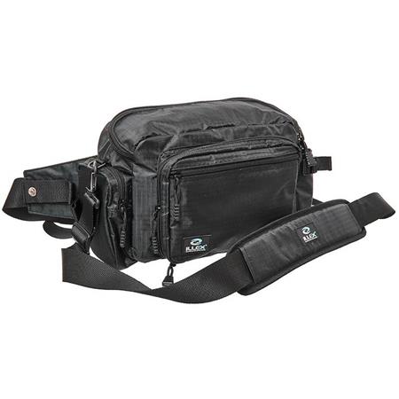 Bolsa Bandolera Illex Fat Hip Bag Black