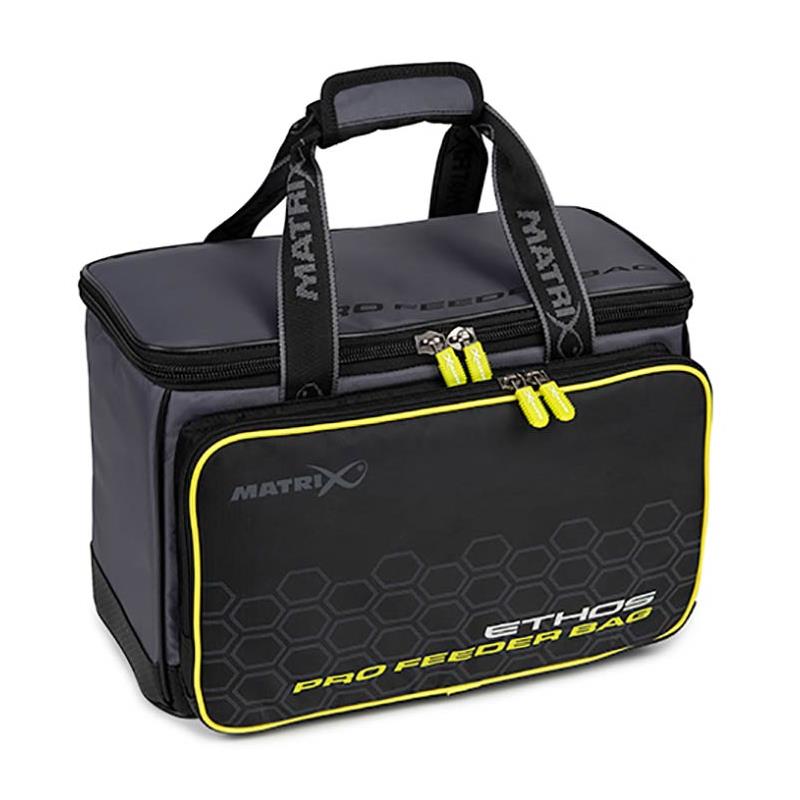 FOX Matrix Aquos Ultra Bait GLU176 – Borsa Termica Per Esche, 6 Vasche