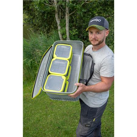 BOLSA DE ACESSÓRIOS FOX MATRIX EVA BAIT STORAGE SYSTEM