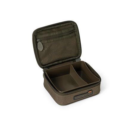 BOLSA DE ACESSÓRIOS FOX VOYAGER LEAD & BITS BAG - RIGID INSERT