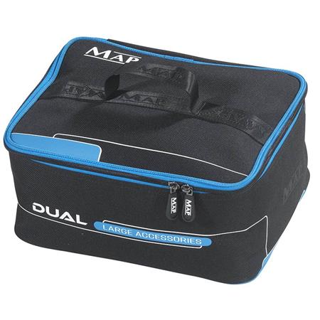 Bolsa De Acessórios Map Dual Accessory Cases