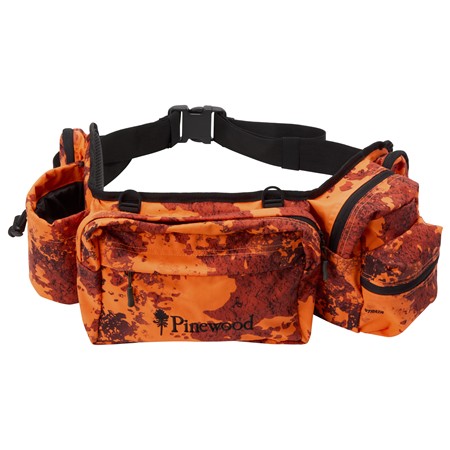Bolsa De Cintura Pinewood Ranger Camou Waistbag - Strata Blaze