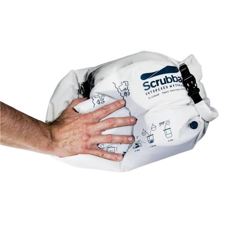 BOLSA DE LAVADO SCRUBBA FORMAT POCHE, LÉGER ET ÉCORESPONSABLE