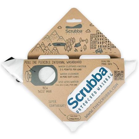 BOLSA DE LAVADO SCRUBBA FORMAT POCHE, LÉGER ET ÉCORESPONSABLE