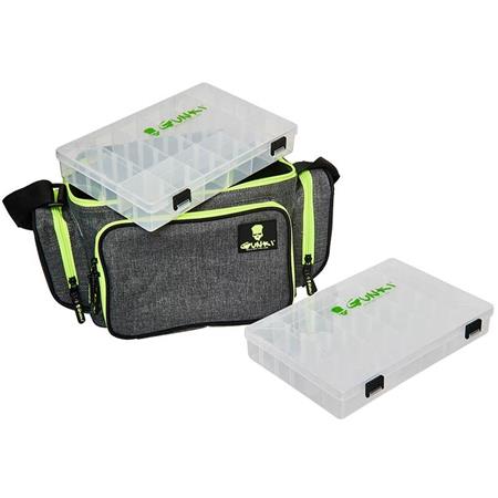 Bolsa De Transporte Con Cajas Gunki Box Bag Power Game Walker Avec Boîtes