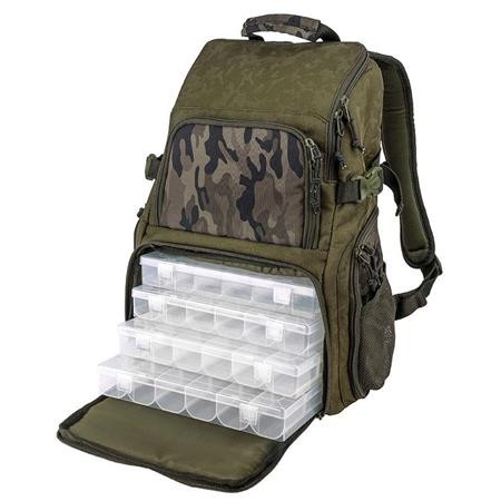 Bolsa A Dyrás Spro Double Camouflage Backpack