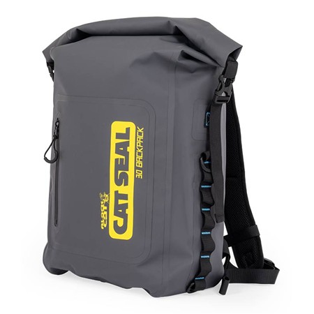 Bolsa Impermeable Black Cat Cat Seal 30L Waterproof Rucksack