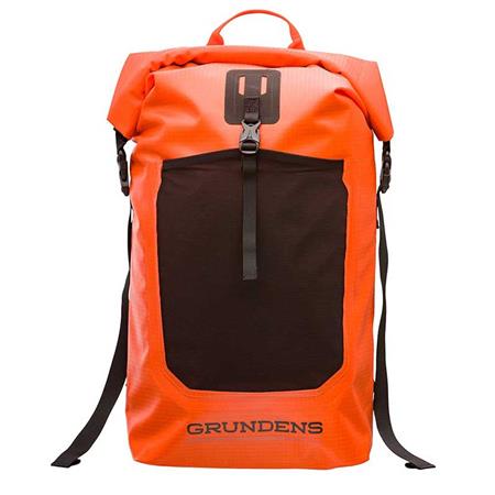 Bolsa Impermeable Grundéns Bootlegger Roll Top Backpack - Orange