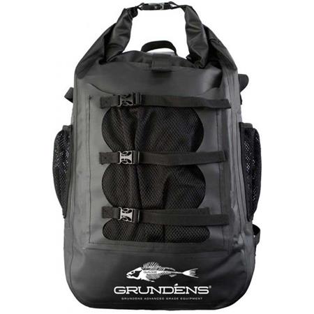 Bolsa Impermeable - Negro Grundéns Rum Runner - Noir