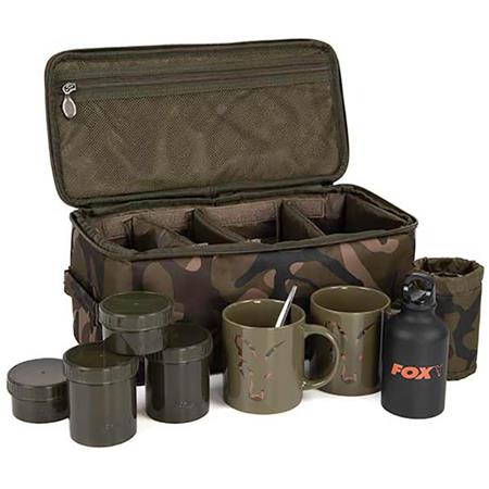 Bolsa À Maderasons Calentes Fox Camolite Brew Kit Bag