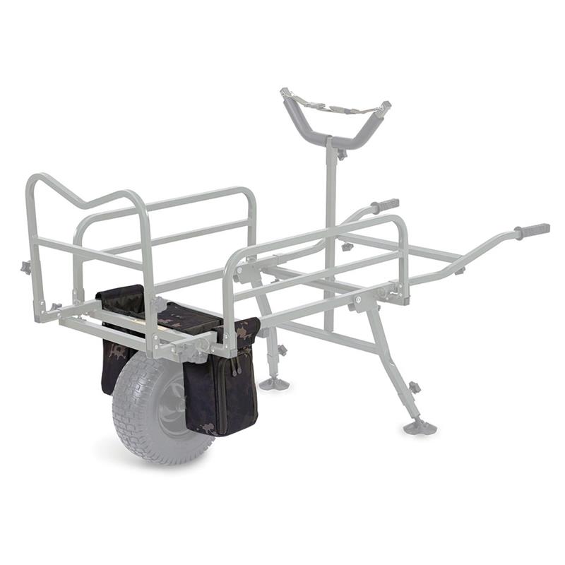 Paniers Latéraux Carp Porter Compac Dark Kamo - Accessoire Pêche / Barrow, Neuf