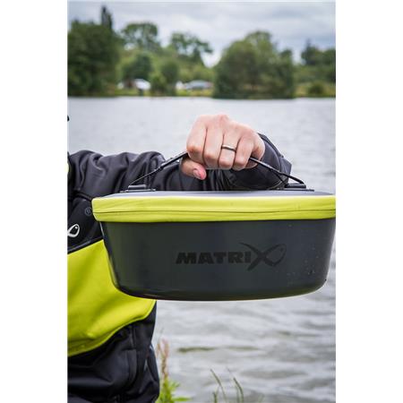 BOLSA PARA CEBOS FOX MATRIX MOULDED EVA BOWL WITH LID