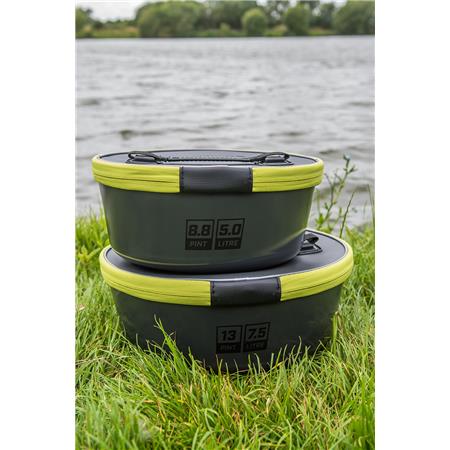 BOLSA PARA CEBOS FOX MATRIX MOULDED EVA BOWL WITH LID