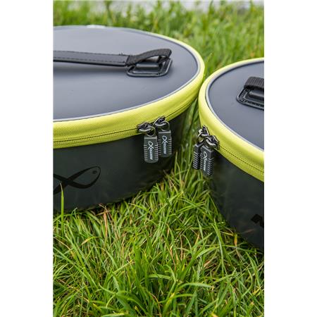 BOLSA PARA CEBOS FOX MATRIX MOULDED EVA BOWL WITH LID