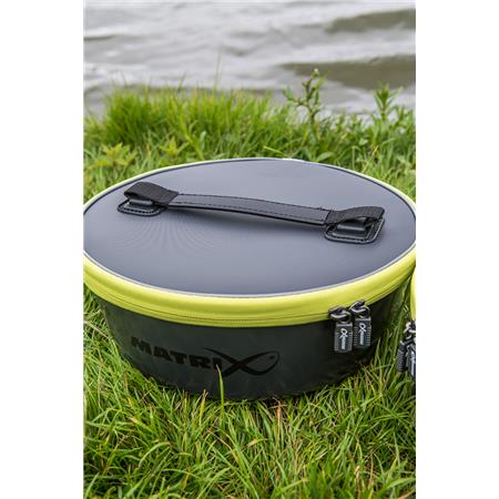 BOLSA PARA CEBOS FOX MATRIX MOULDED EVA BOWL WITH LID
